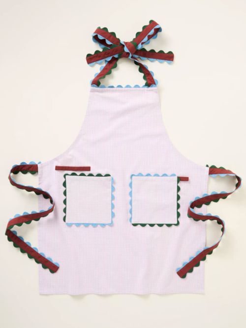Indira Embroidered Apron