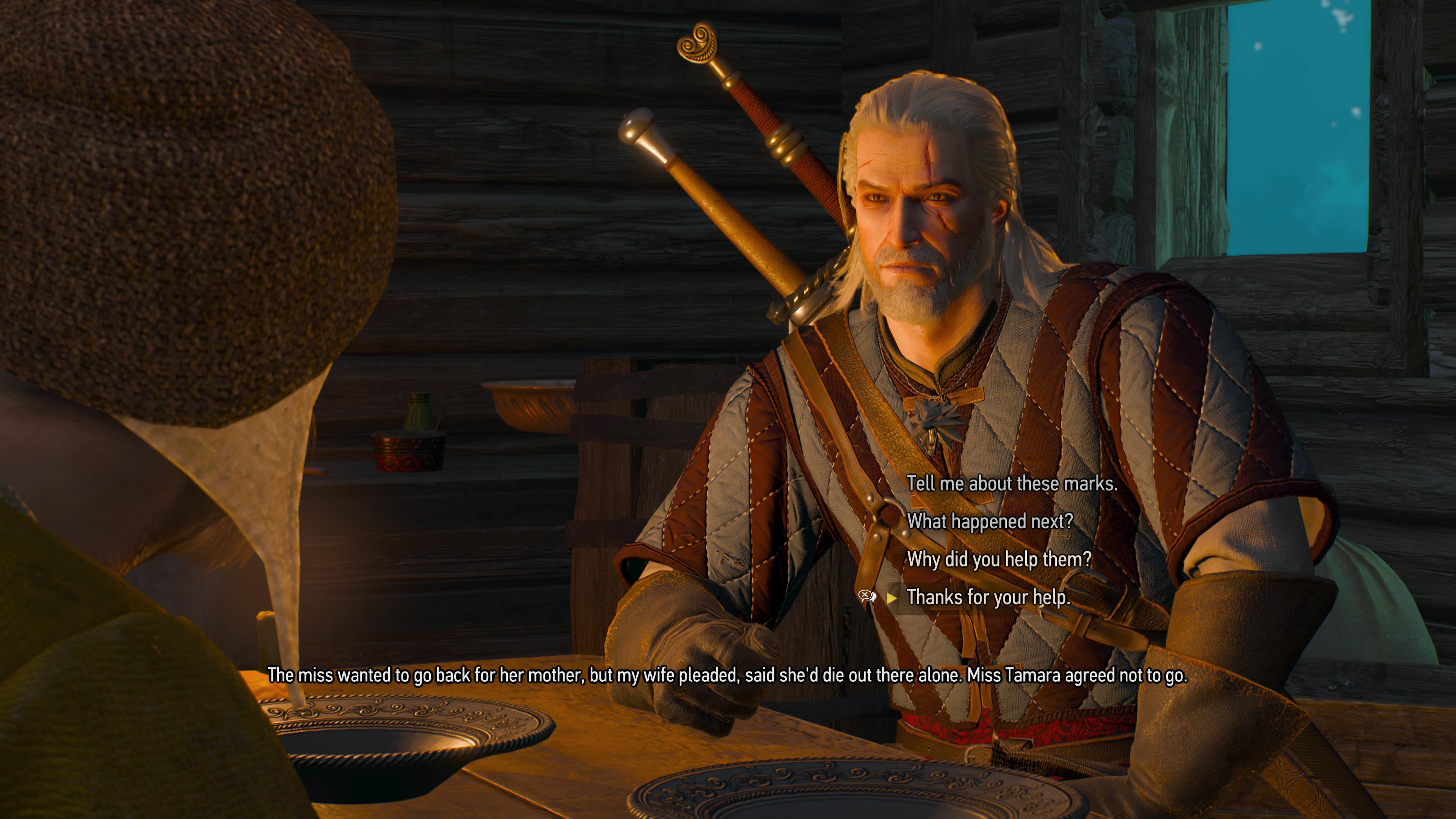 The witcher 3 family matters