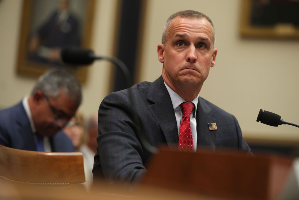 Corey Lewandowski.