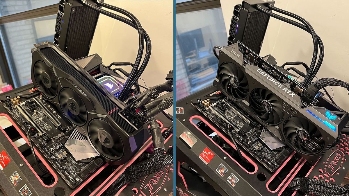 Nvidia RTX 4070 Ti vs AMD RX 7900 XT the best card for gamers might surprise you TechRadar