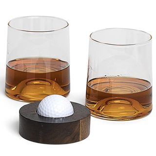 Golf Ball Whiskey Glasses