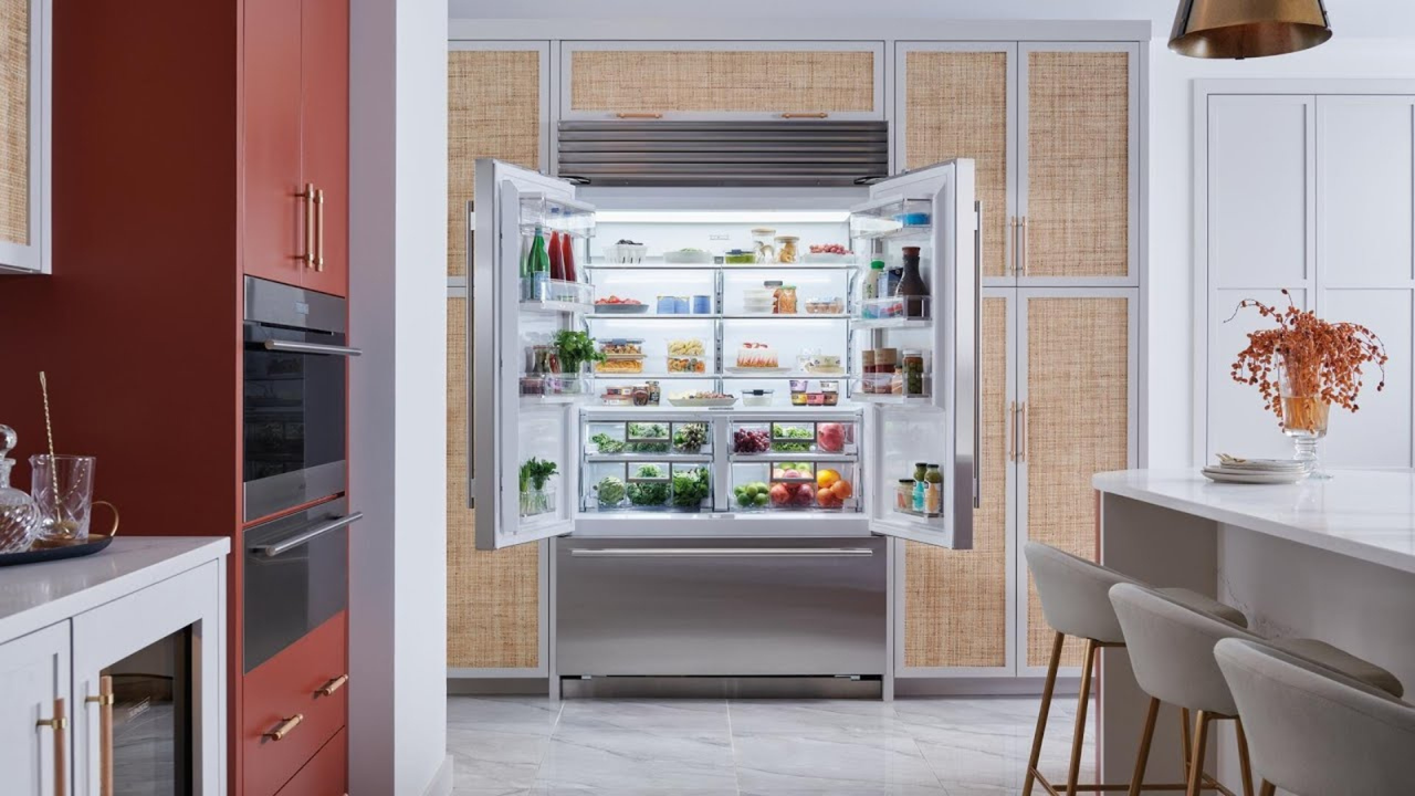 One of the most luxurious options from the best refrigerator brands: Sub-Zero &amp; Wolf