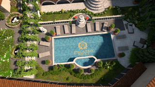 Palazzo Ricci pool