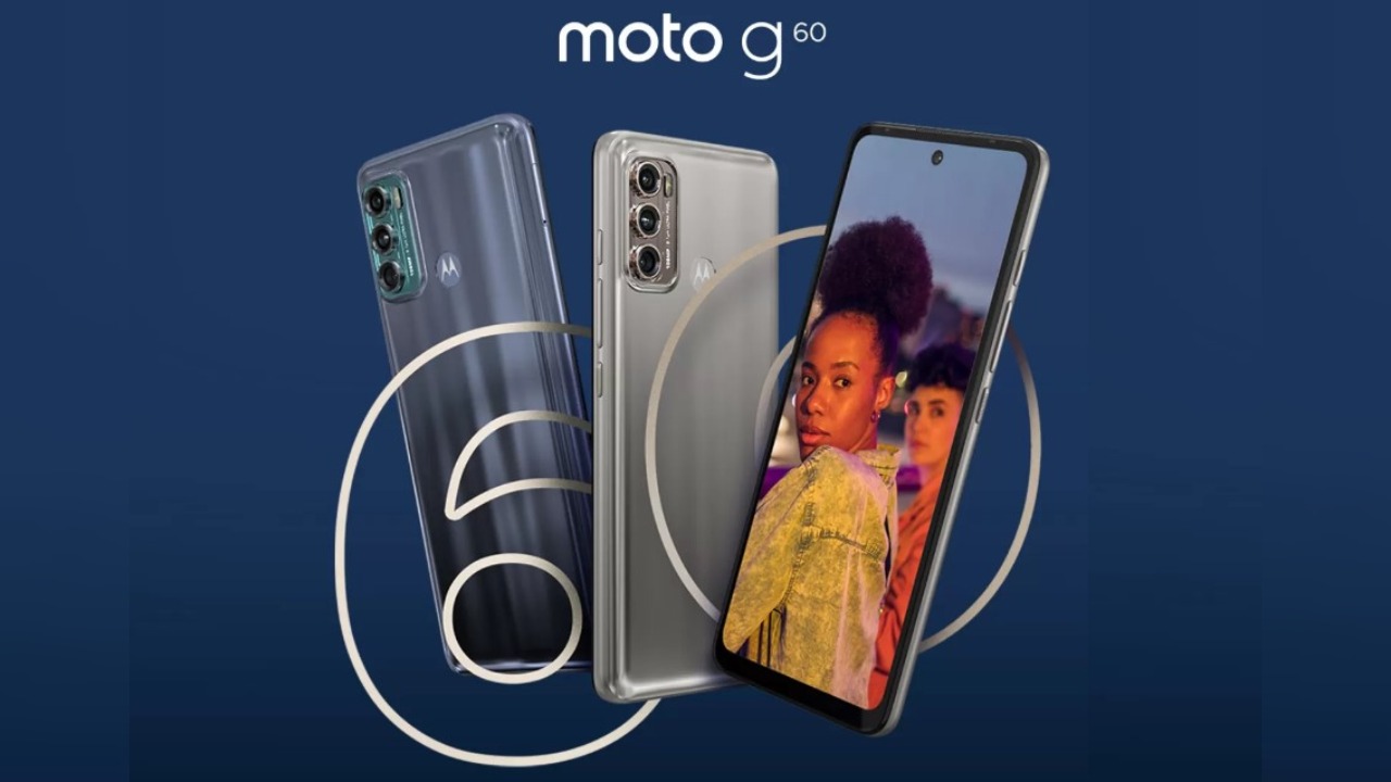 Moto G60 phone