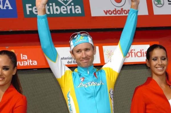 Fredrik Kessiakoff (Astana) was delighted to take the win.