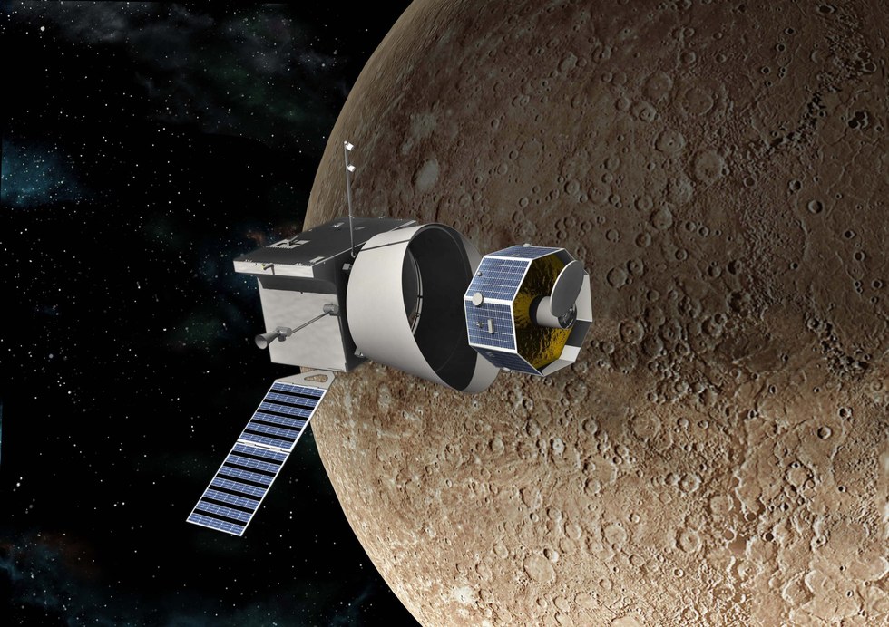 planet mercury spacecraft