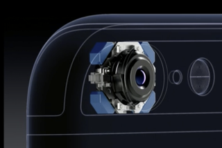 OIS moves the lens to counteract jitters when holding the camera | Credit: Apple