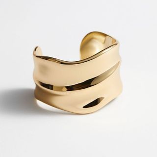 Wavy Cuff Bracelet