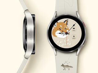 Samsung Galaxy Watch 4 Maison Kitsune Edition