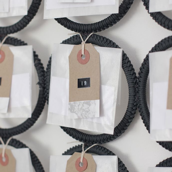 handmade activity advent calendar