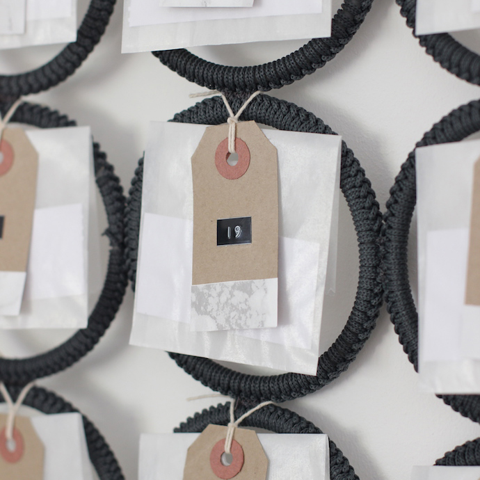 handmade activity advent calendar