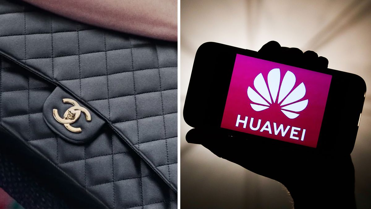 Chanel vs Huawei might be the most ridiculous logo dispute yet