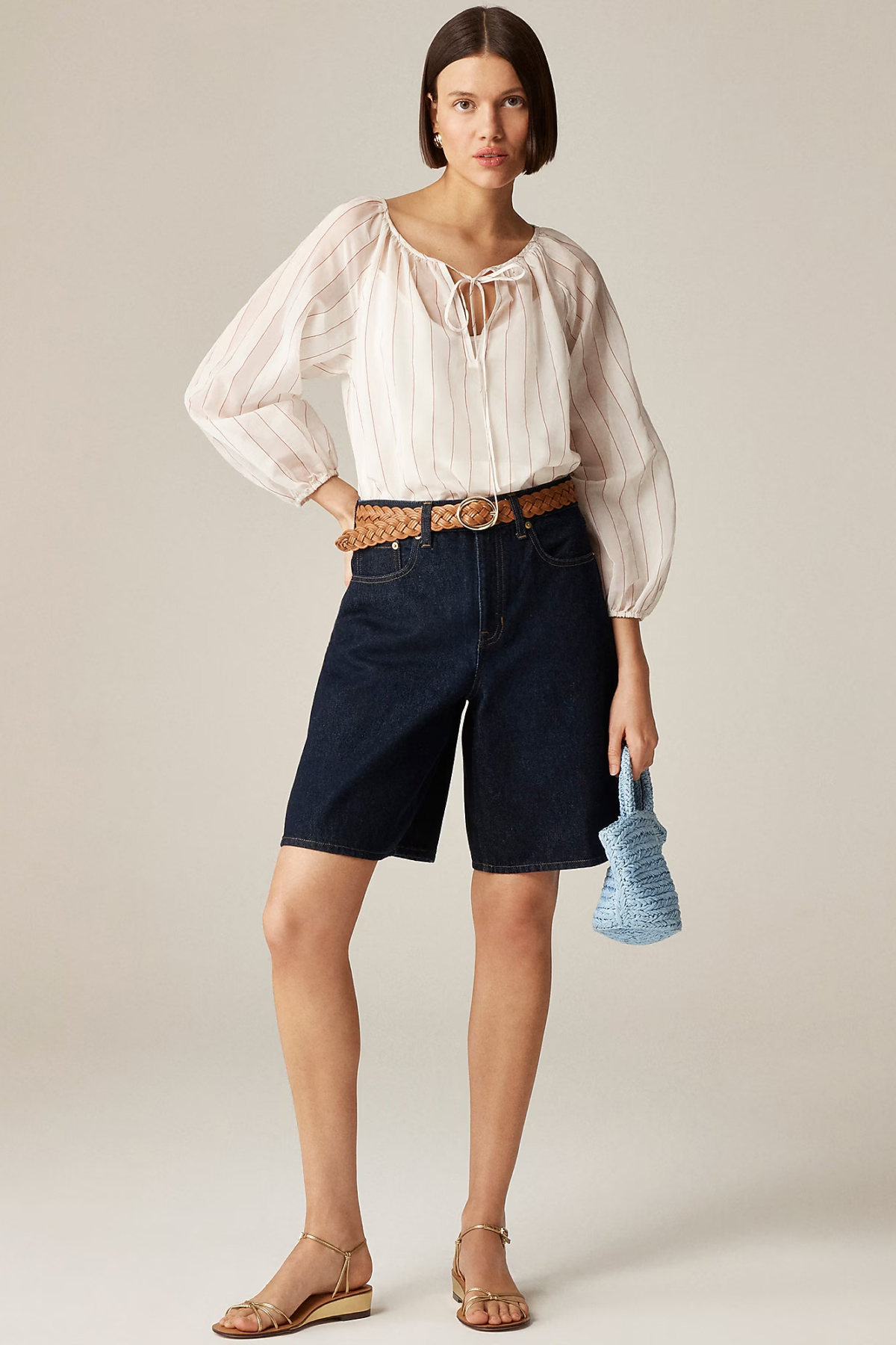J.Crew Denim Trouser Short