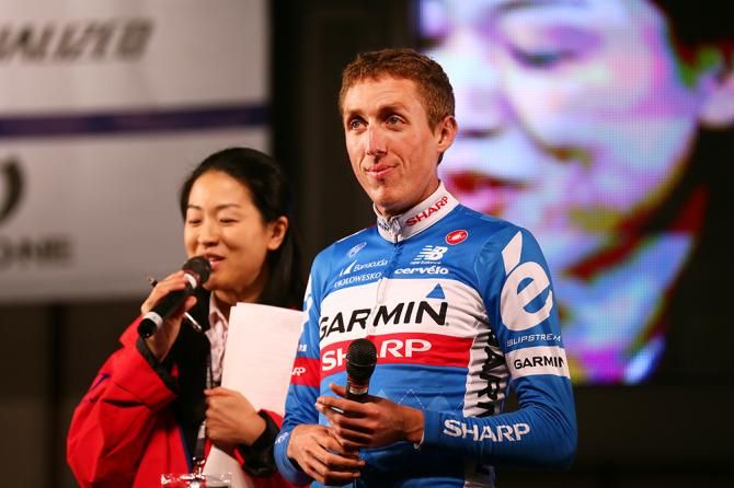 Dan Martin will be helping his teammates this time around