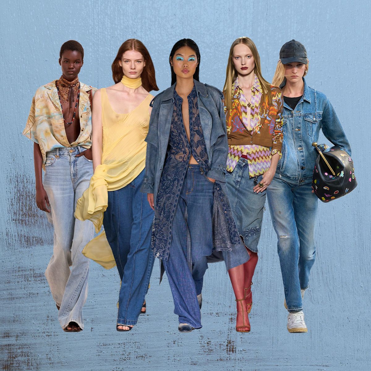 7 Major 2025 Denim Trends for Under $150 | Who What Wear
