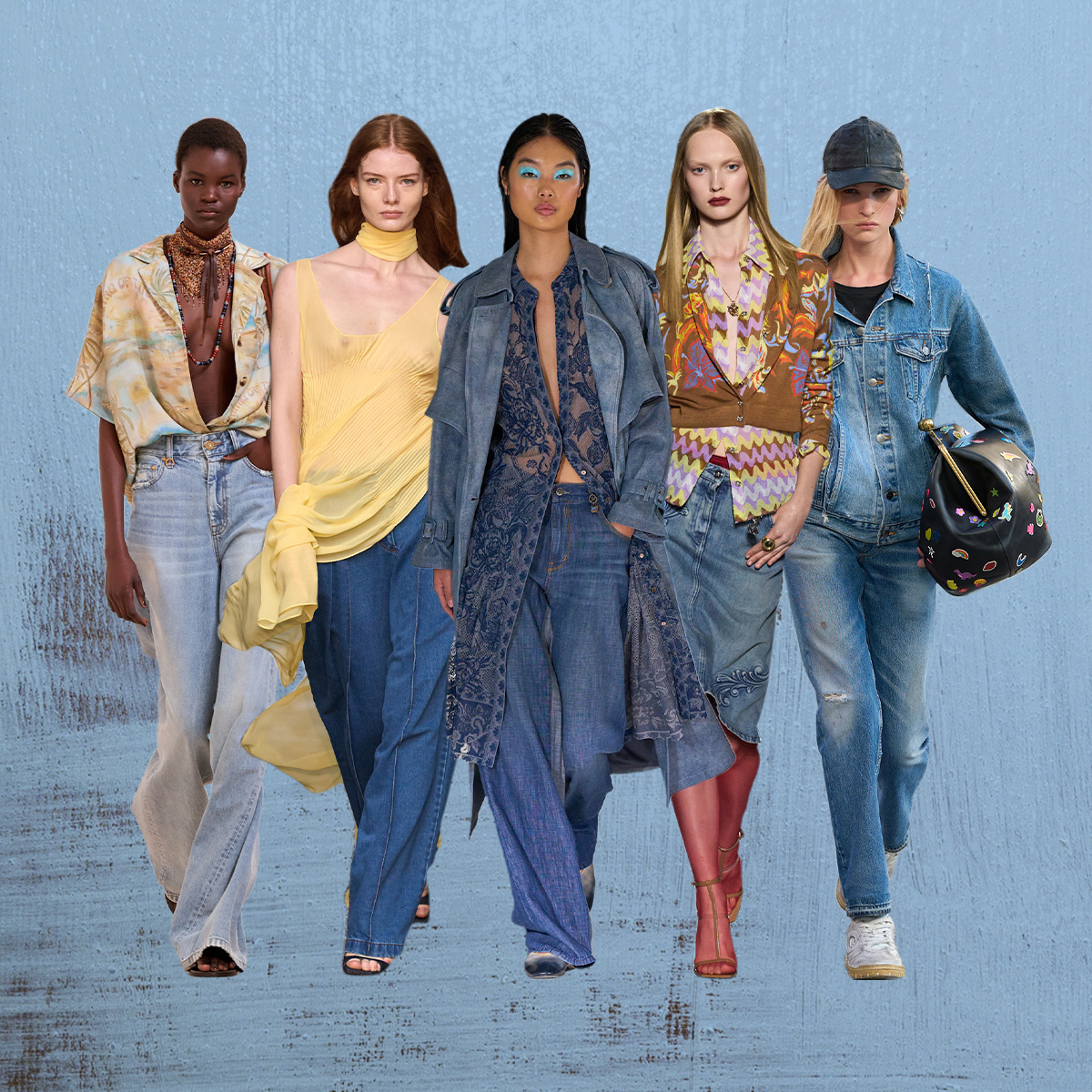 7 Major 2025 Denim Trends for Under $150