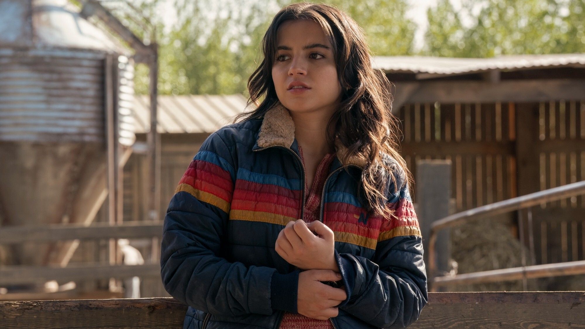 Isabela Merced in The Last of Us.