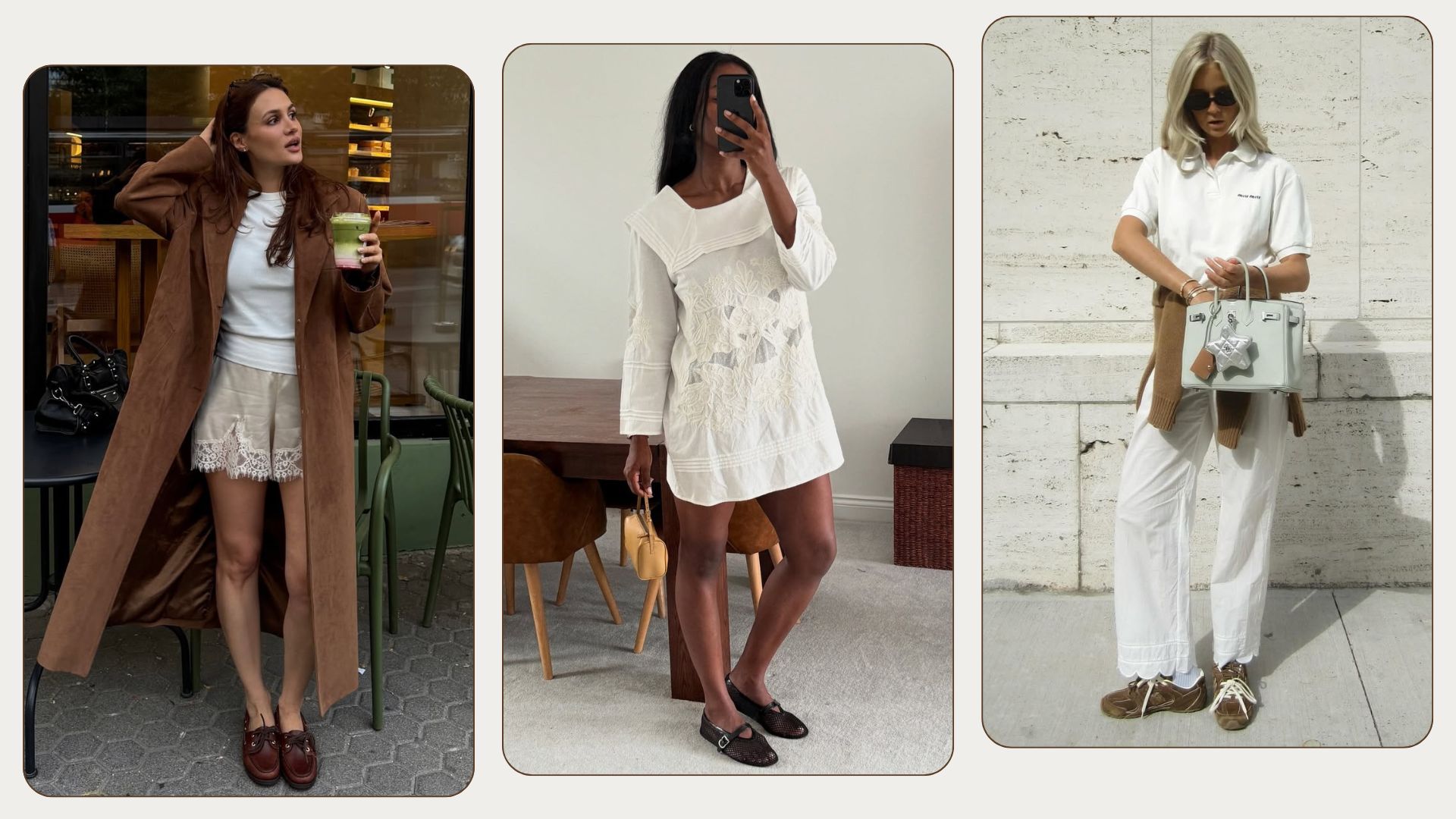 Thought You Could Only Wear Sandals in Summer? These 5 Elegant Shoe Trends Will Make You Think Again