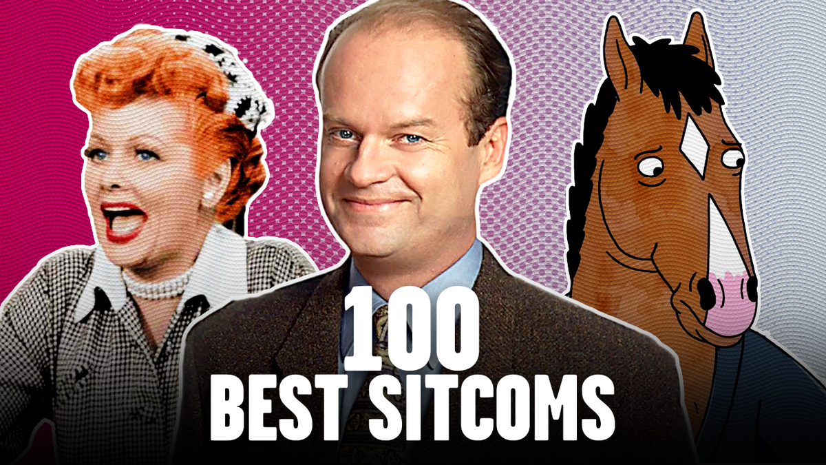 Lucille Ball, Kelsey Grammer, and Bojack Horseman 