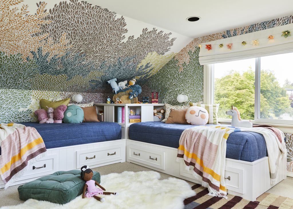 This colorful kids' room makeover is full of creative ideas | Livingetc