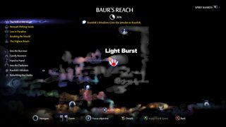 ori and the will of the wisps abilities - baurs reach