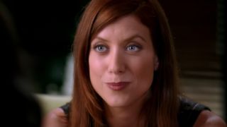 Kate Walsh on Grey's Anatomy.