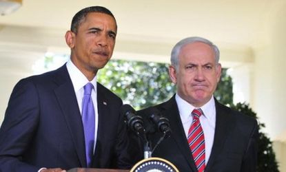 President Obama with Israeli Prime Minister Benjamin Netanyahu: Are relations growing more strained?