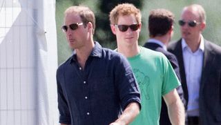 Prince William at the Audi Polo Challenge in Ascot