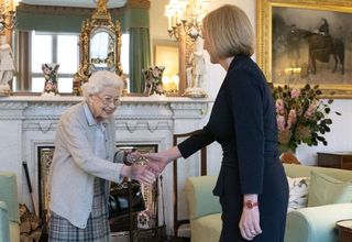 The Queen and Liz Truss meet at Balmoral castle