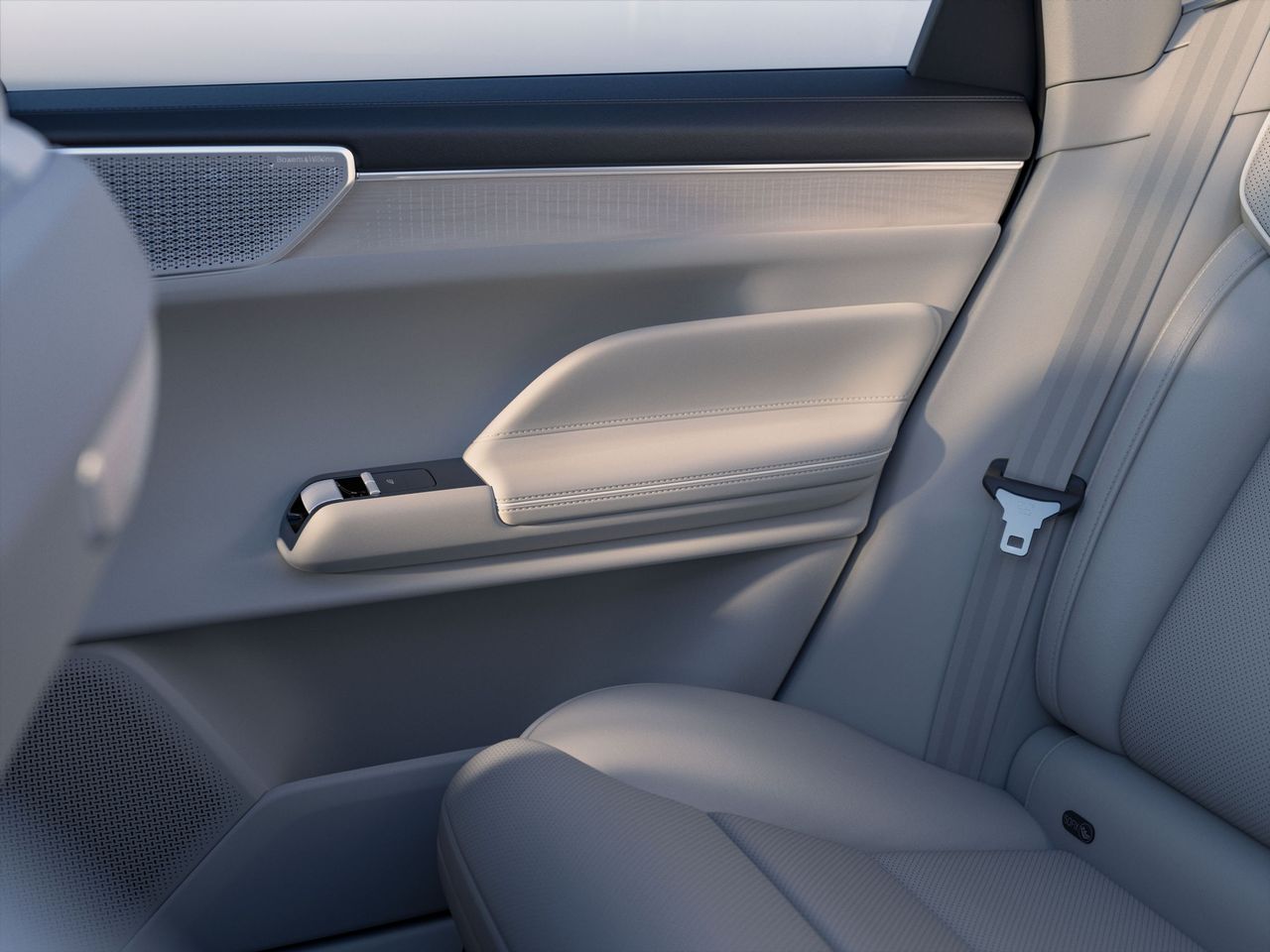 Images of the new Volvo ES90
