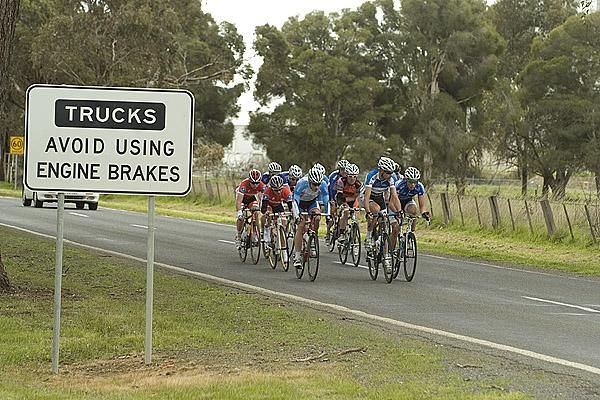 Riders, avoid using brakes at all!