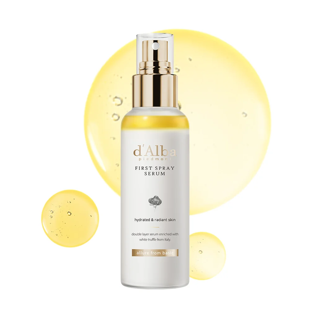 d'Alba , White Truffle First Spray Serum