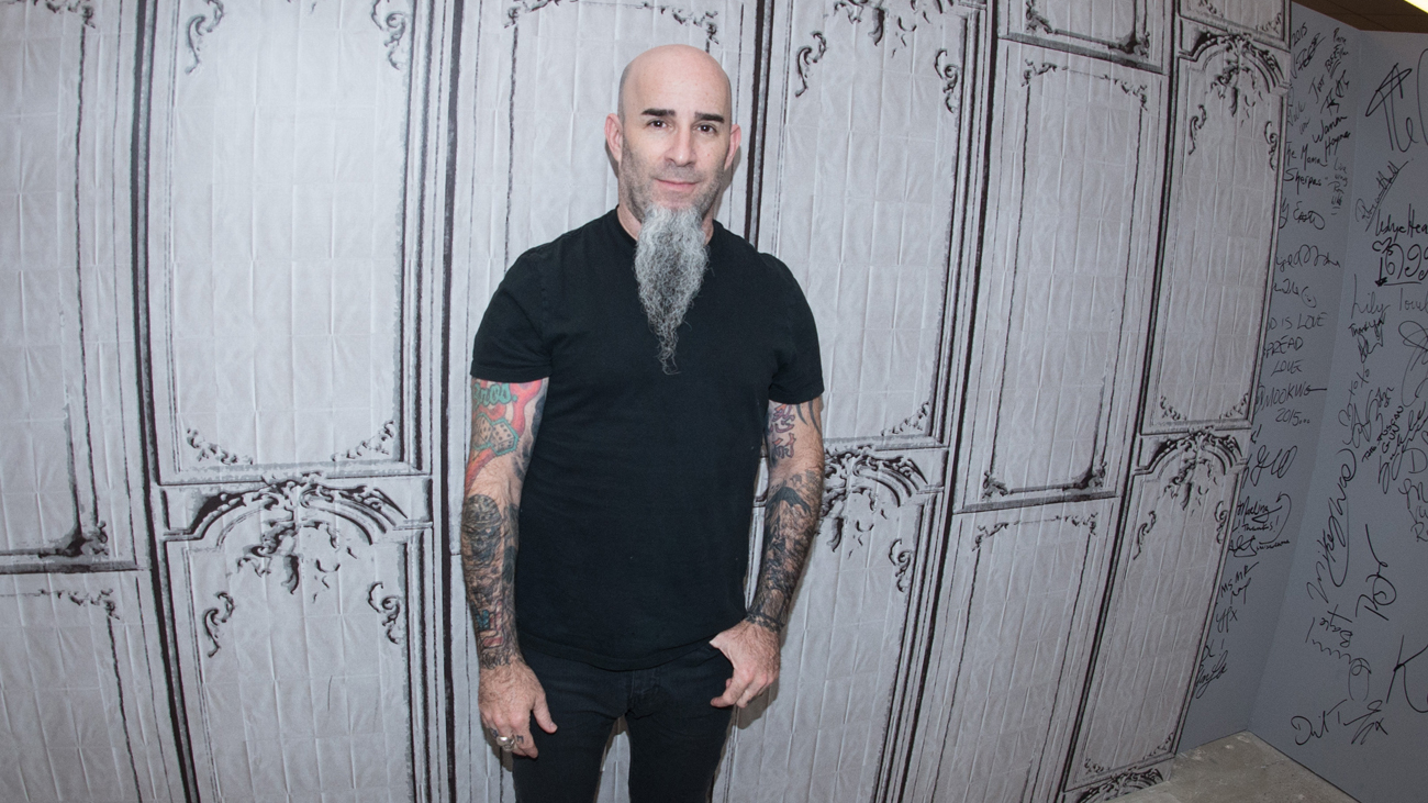 A picture of Anthrax&#039;s Scott Ian