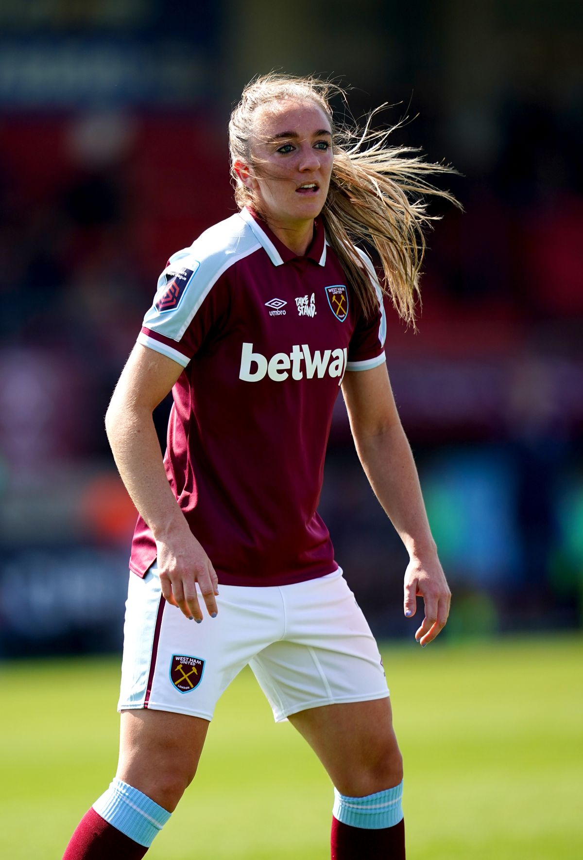 West Ham United v Manchester City – Vitality Women’s FA Cup – Semi Final – Chigwell Construction Stadium