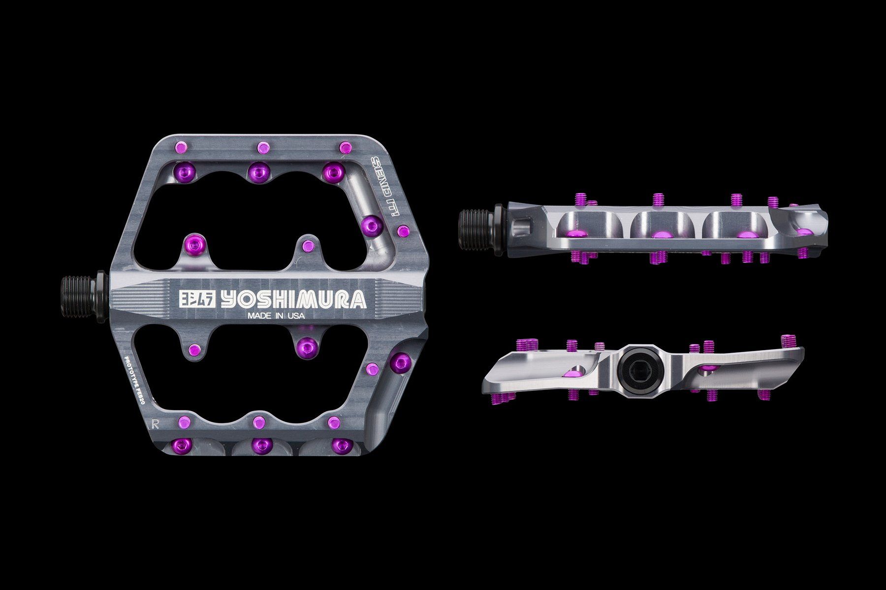 Yoshimura Chilao flat pedals revealed Bike Perfect