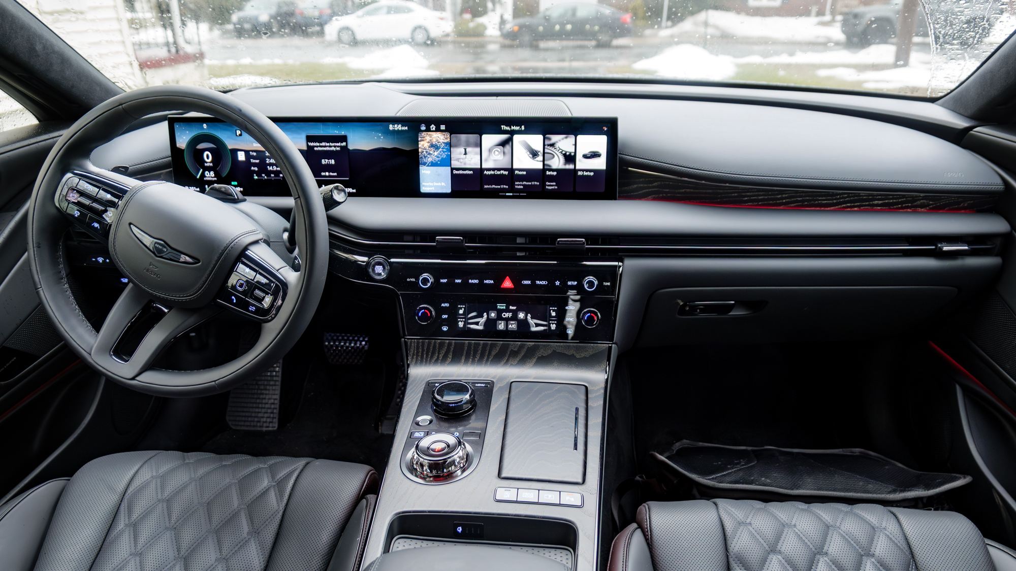 2026 Genesis G80 review.