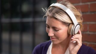 These wireless headphones boast an incredible 100-hour battery life ...