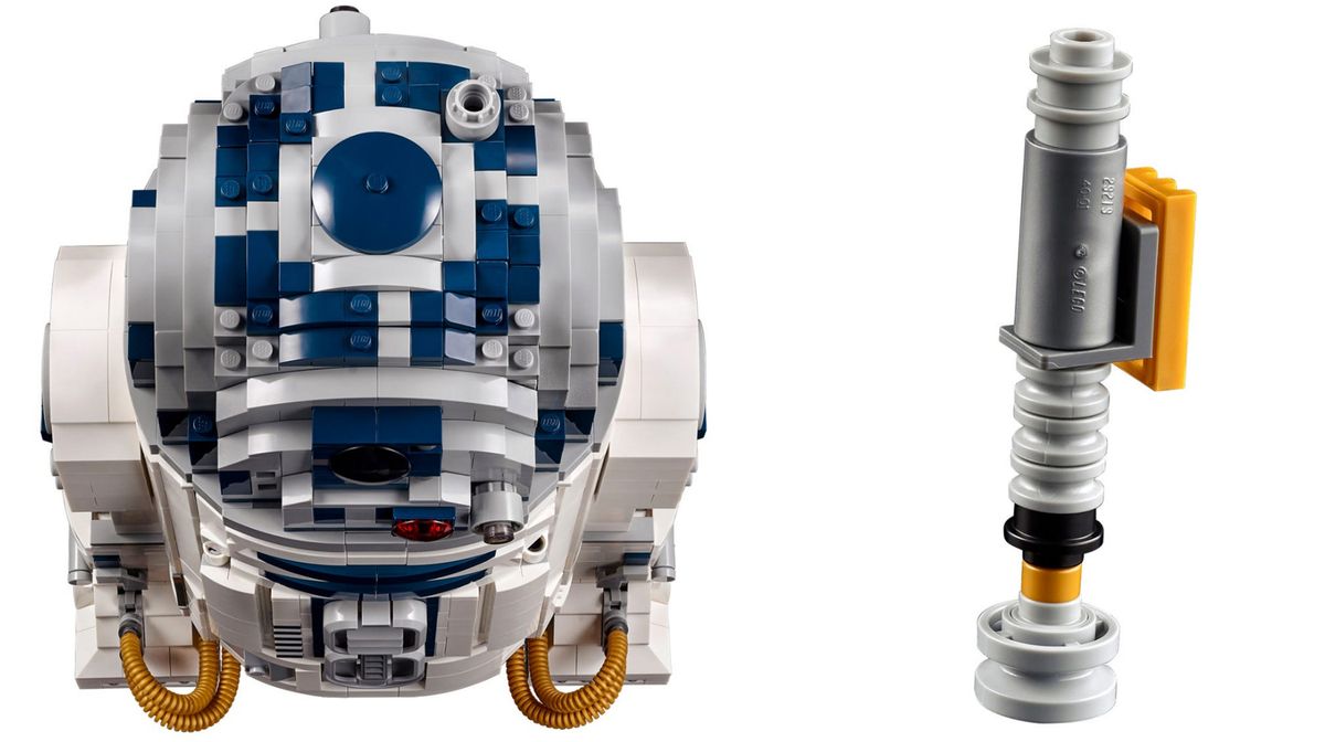 Lego has an epic new R2-D2 droid, its biggest and best yet, available for May the 4th 2021.
