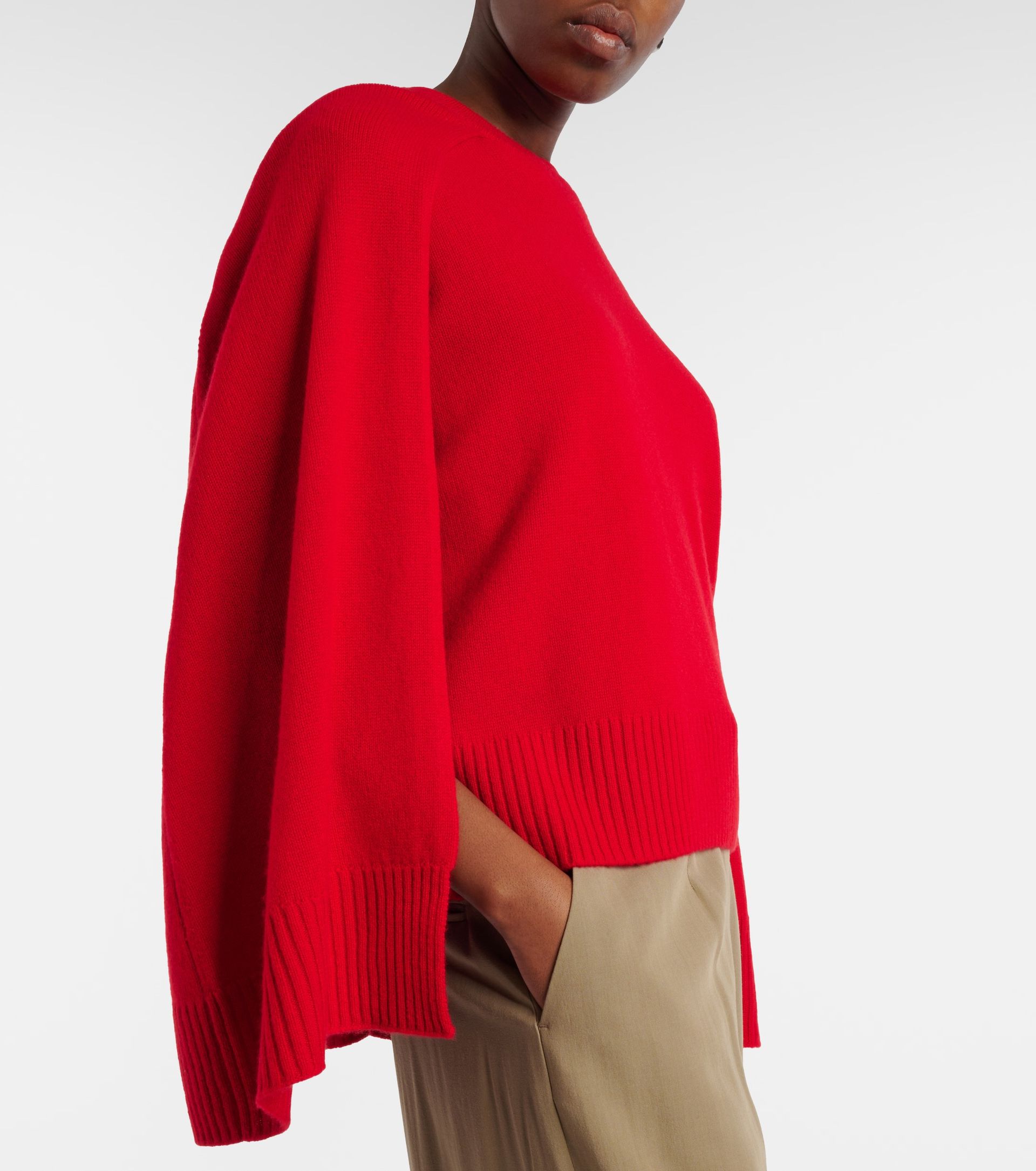 Toteme, Cashmere poncho