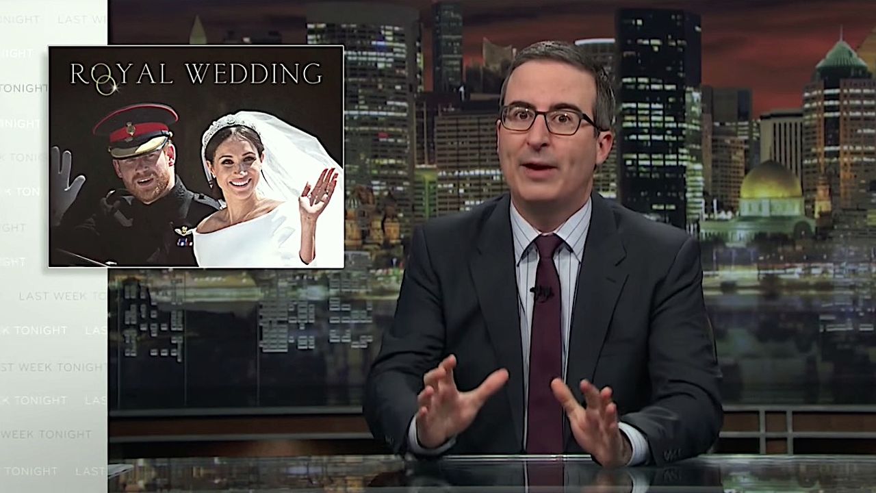 John Oliver on the royal wedding