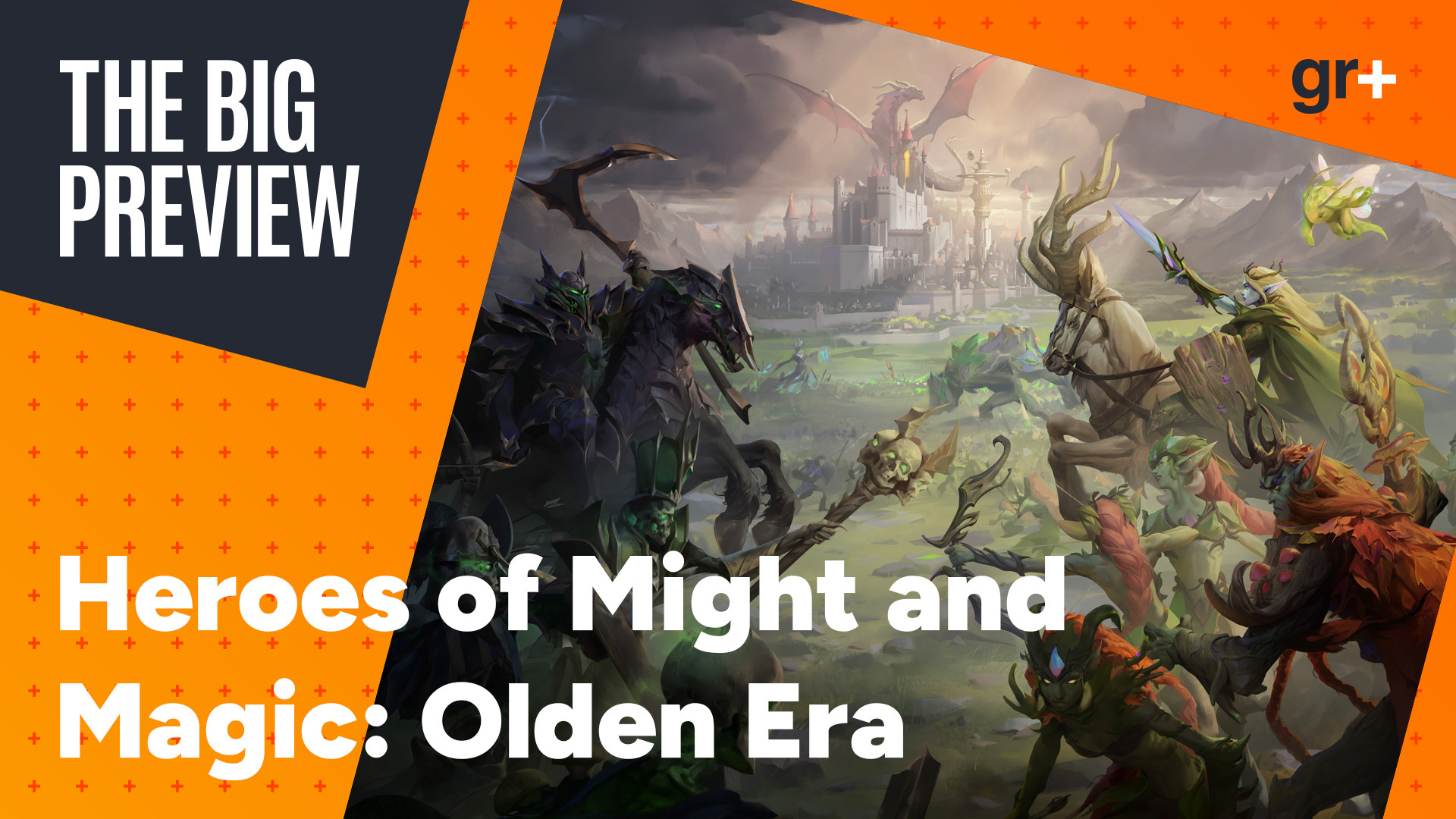 Heroes of Might and Magic: Olden Era big preview