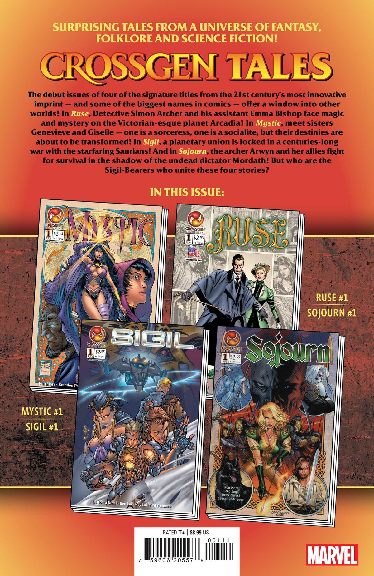 Marvel Comics November 2022 solicitations