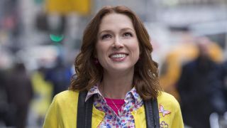 Ellie Kemper in Unbreakable Kimmy Schmidt.