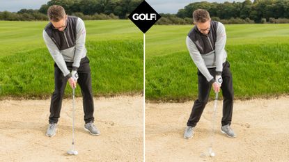 Bunker Shot Tips And Drills - Golf Monthly | Golf Monthly