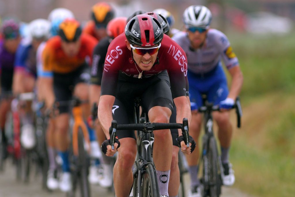 Luke Rowe at Tour de Wallonie stage 1
