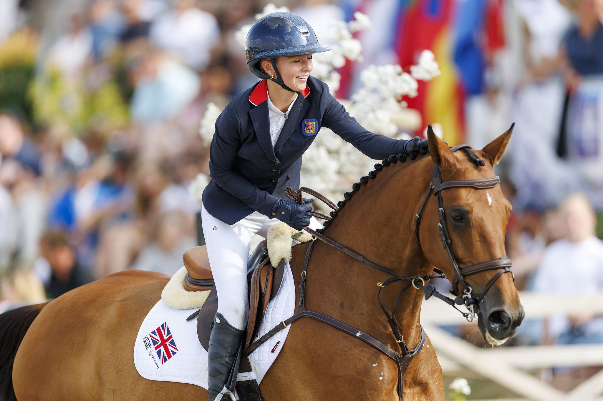 Great Britain’s children win gold at European Championships