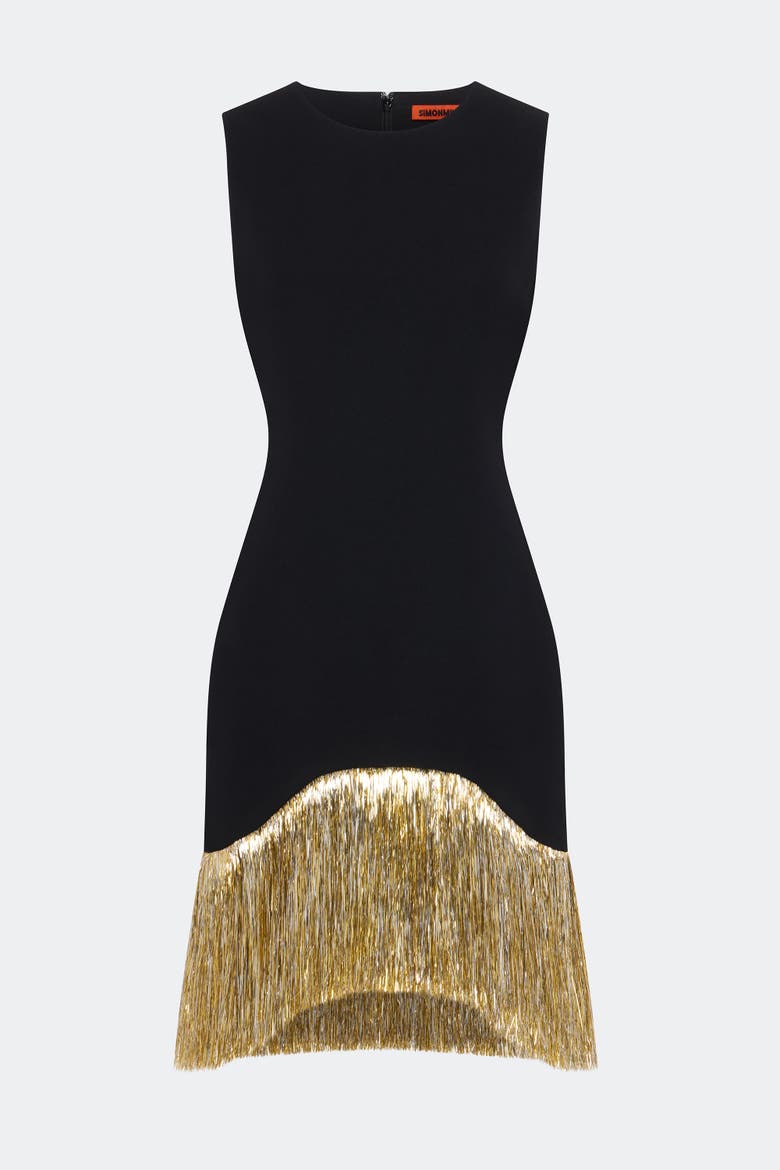 Bowie Fringe Mini Dress