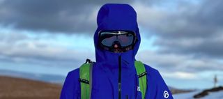 The North Face Summit Torre Egger Futurelight jacket hood up
