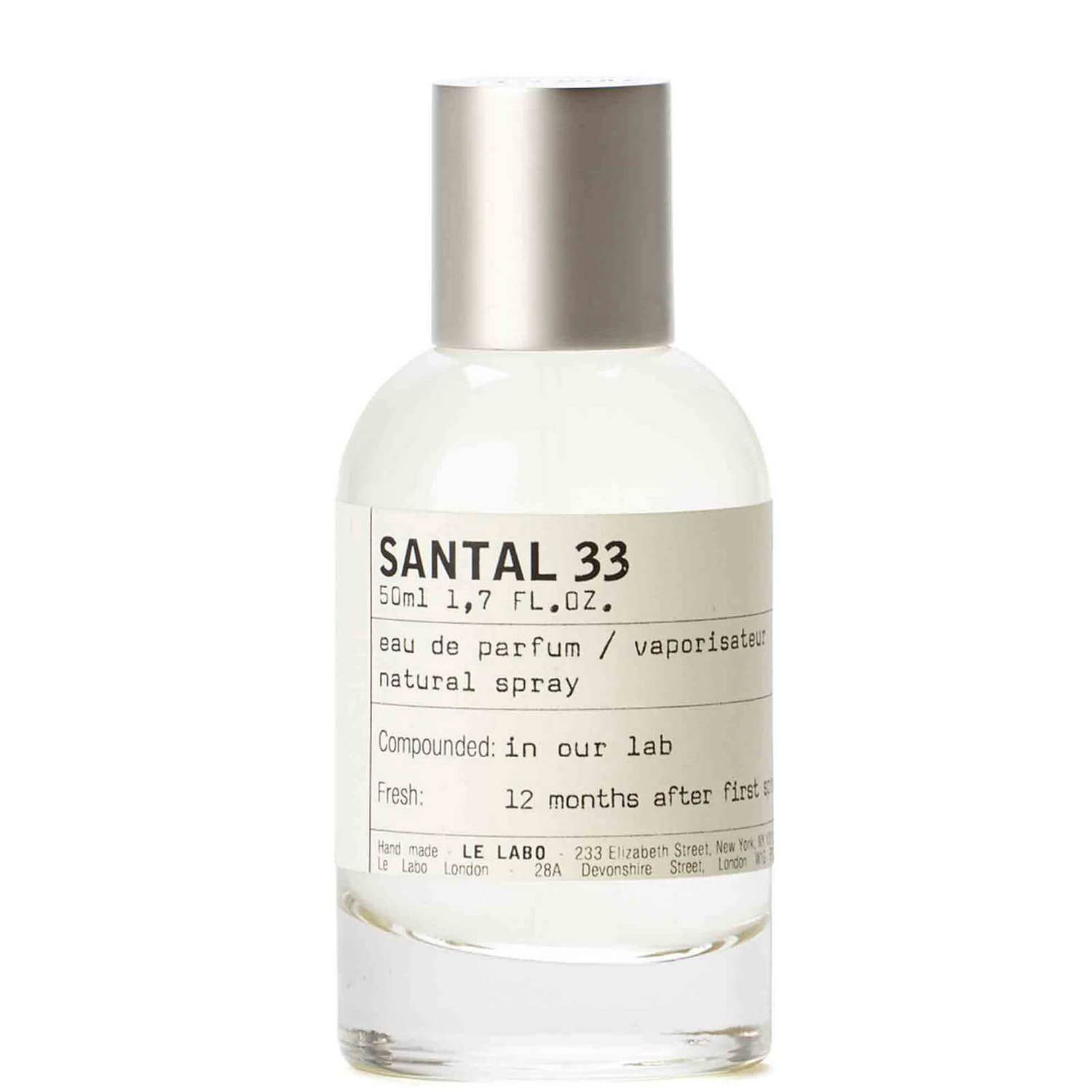 Le Labo Santal 33 Eau de Parfum