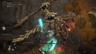 Elden Ring draconic tree sentinel boss fight how to beat